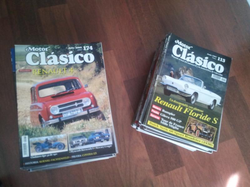 Revistas MOTOR CLÁSICO, lote de 58 números