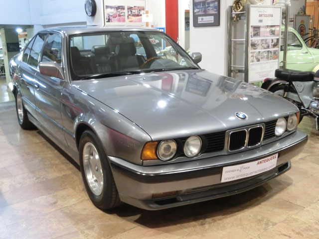 BMW 535i E34 M5 LOOK SEDAN - SERIE 5 - AÑO 1990
