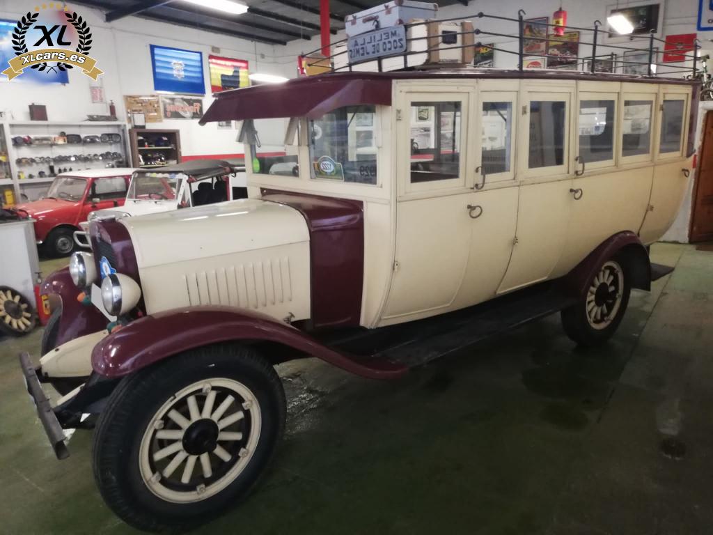 Chevrolet Autobús 1932