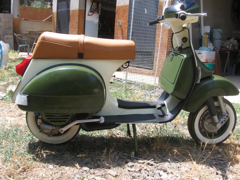 VESPA TX200 En venta Portal for buying and selling classic cars