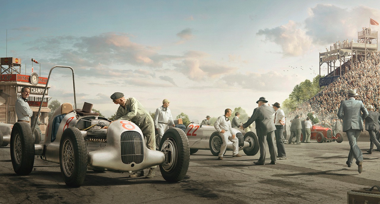 Unique & Limited, geniales imágenes de la historia del automóvil