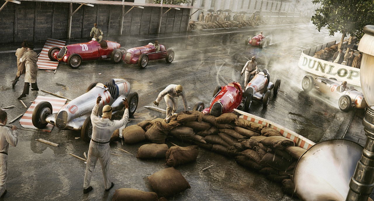 Unique & Limited, geniales imágenes de la historia del automóvil