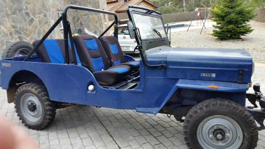 JEEP-EBRO CJ6 PERKINS 4108 de 1980 - Portal for buying and selling
