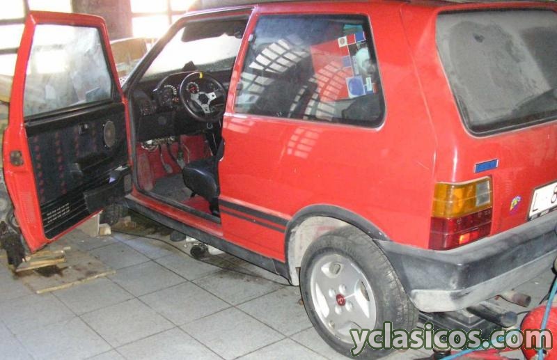 asqueroso hipocresía étnico Vendo Fiat Uno Turbo IE del 1986 - Portal compra venta vehículos clásicos