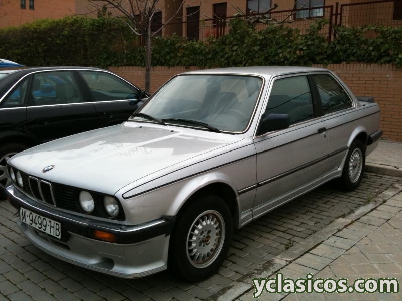  BMW Deportivo clasico del 86 - Portal compra venta vehículos clásicos