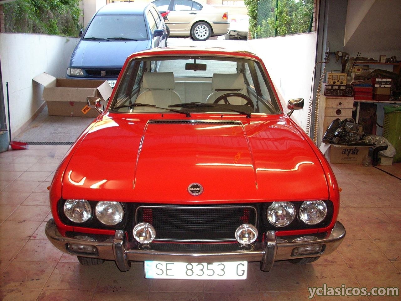 coches clasicos seat 124 sport