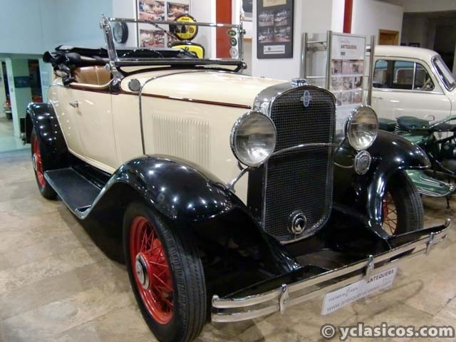 CHEVROLET INDEPENDENCE ROADSTER - AÑO 1931