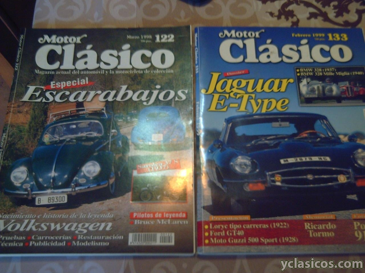 Revistas motor clasico