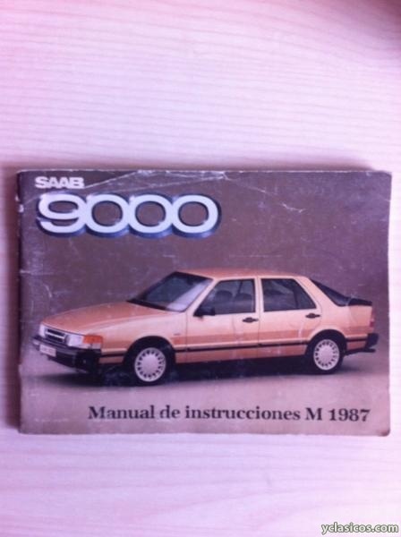 manual Saab 9000