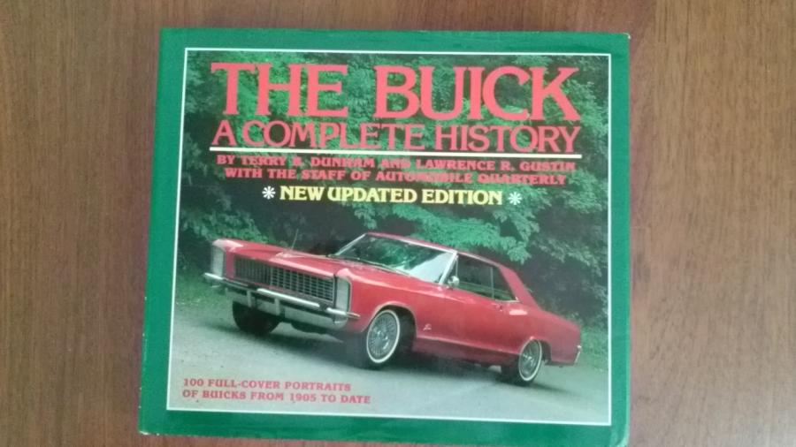 THE BUICK, A COMPLETE HISTORY