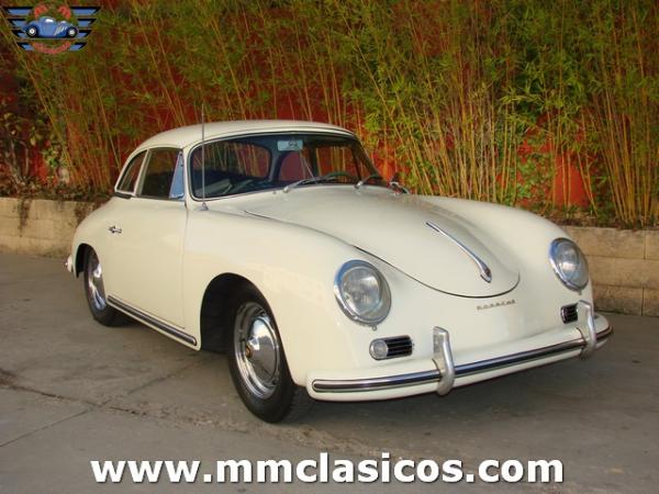 subterráneo cualquier cosa raya Venta Coche Clásico Alemán Porsche 356A Cabriolét Hard Top 1958 - Portal  compra venta vehículos clásicos