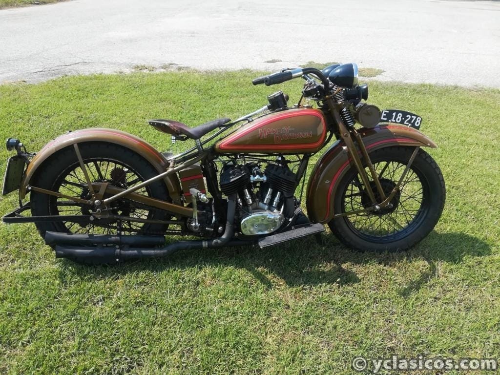 Paciencia batalla eficientemente Harley Davidson DL 750cc - 1930 - Portal compra venta vehículos clásicos
