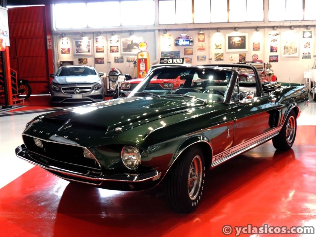 Ford Mustang Shelby GT500 Cabrio 1968