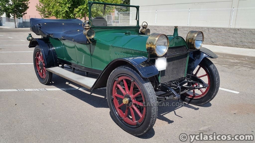 Hupmobil de 1911 matriculado al dia - Lote de vehículos