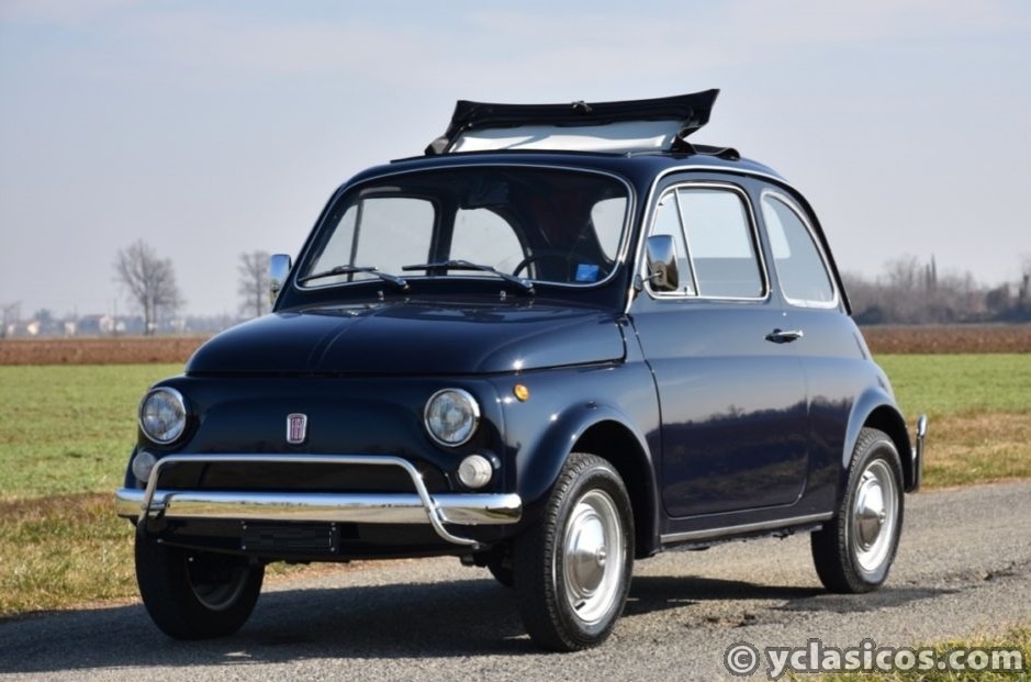 1970 Fiat 500 L Portal compra venta vehículos clásicos