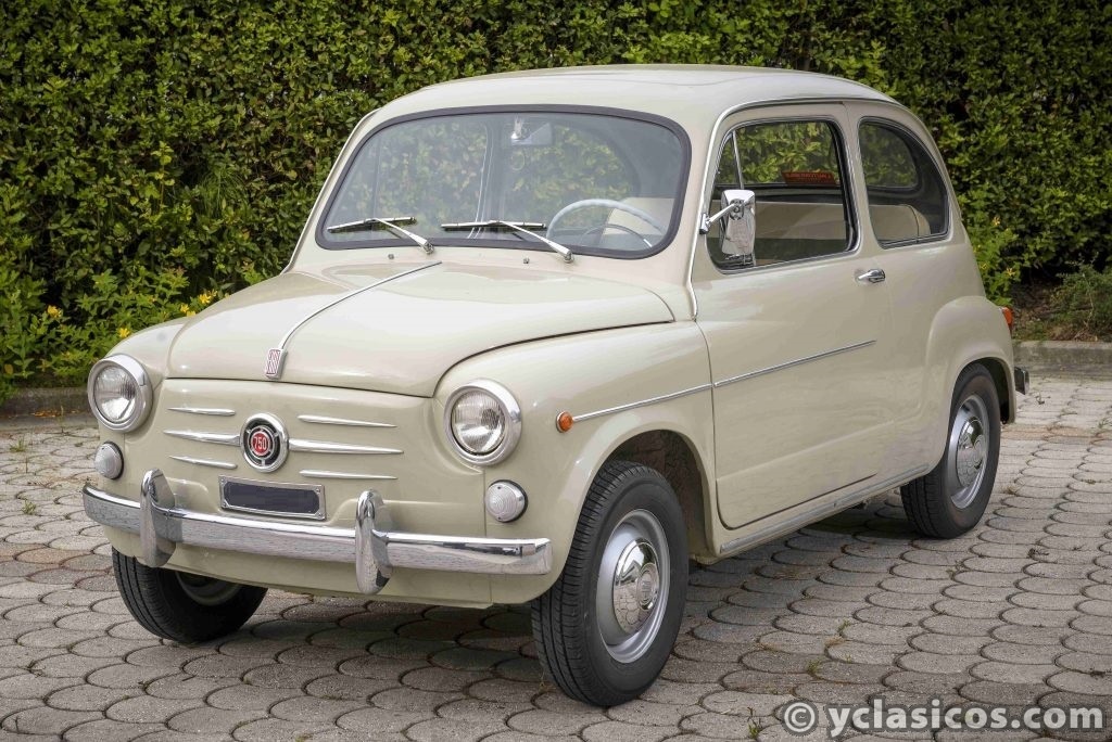 1965 Fiat 600 D Completamente restaurada !!! Portal