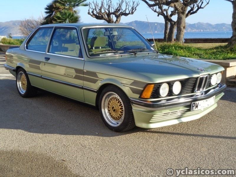 BMW E21 Look ALPINA Año 1981
