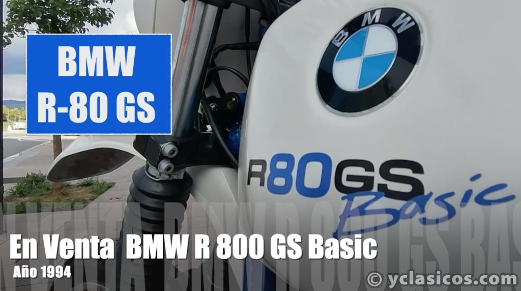 BMW R 800 GS BASIC