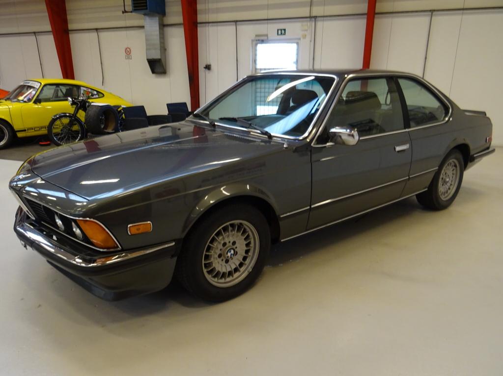 BMW 635CSi (E24) en estado original libre de óxido, 1982!