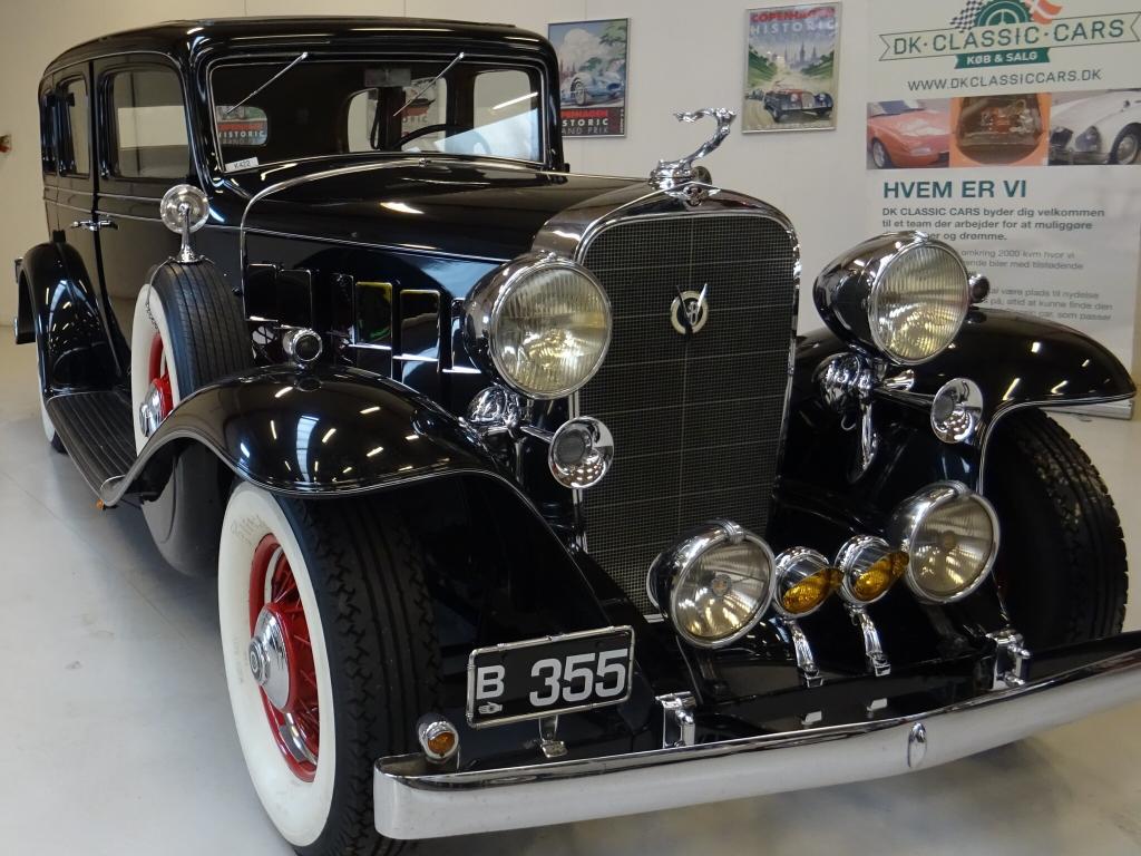 Limusina Cadillac 355B del año 1932 - uno de los 3 en todo el Mundo!