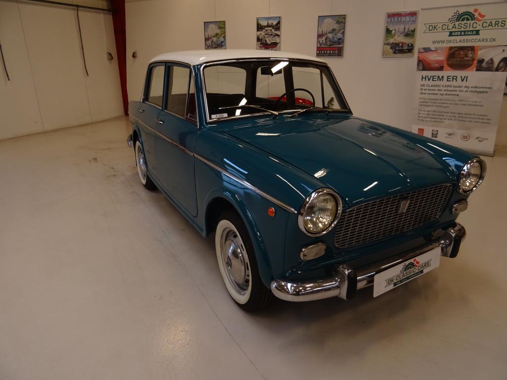 Fiat 1100 D - 1963! - Portal compra venta vehículos clásicos