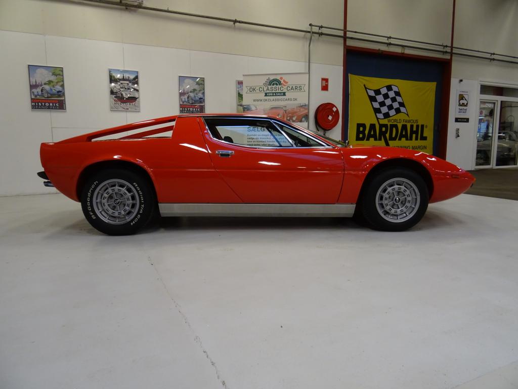 Maserati Merak, 1975 - uno de solo 1830 fabricados entre 1975 y 1983!