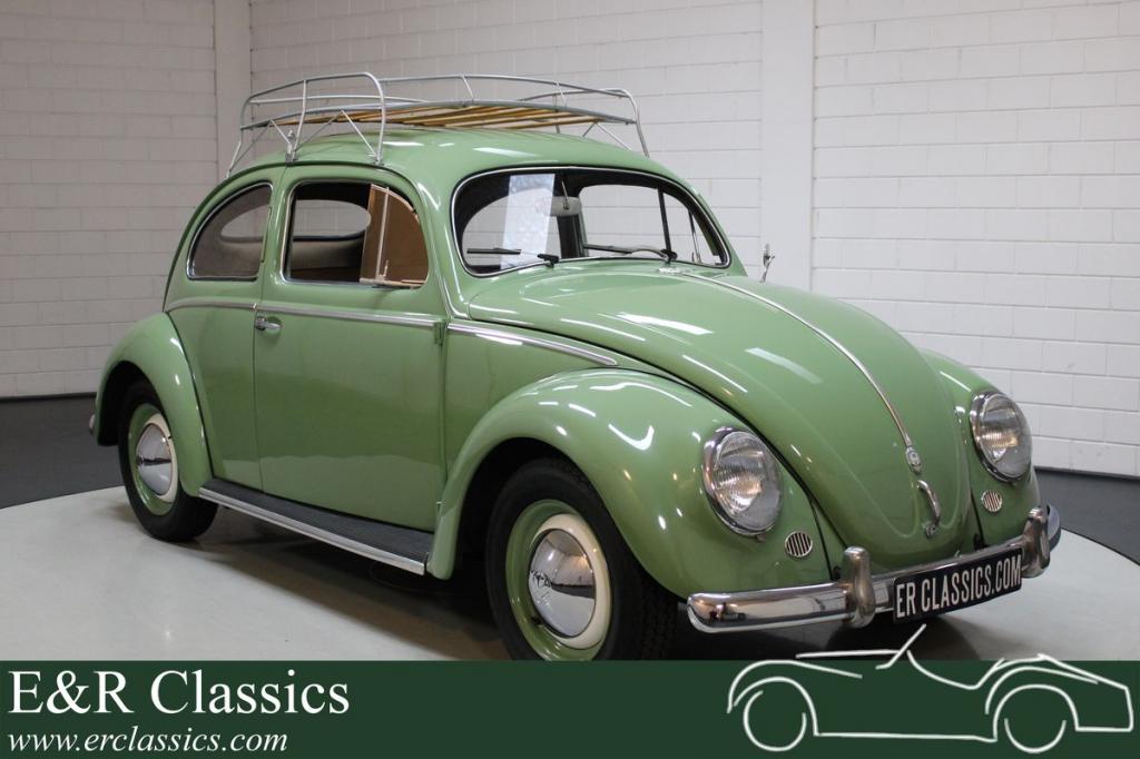 Volkswagen Beetle Oval matching numbers 1953