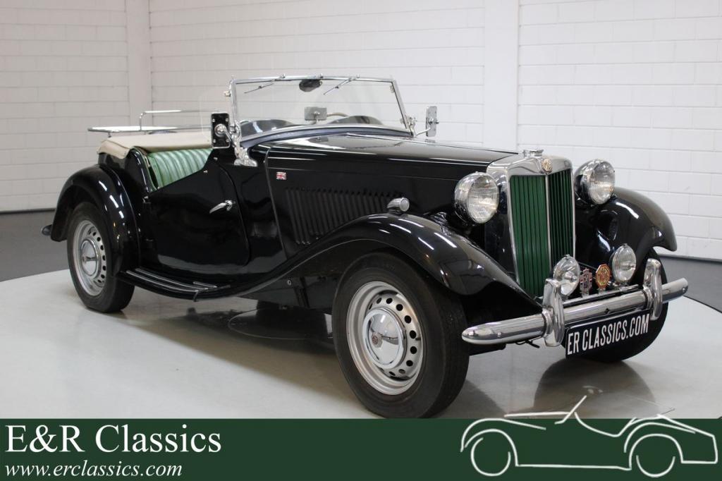 MG TD | Extensively Restored | Convertible | 1953