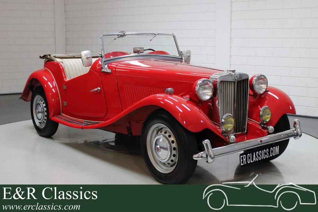 MG | TD | Convertible | 30 Years in possession | 1953