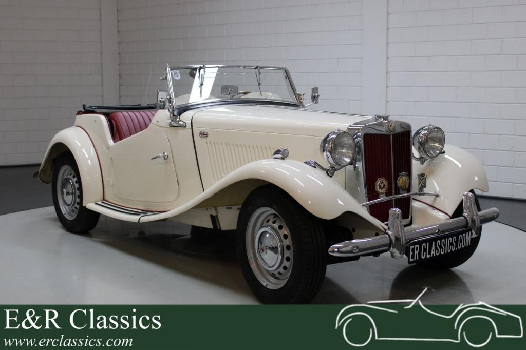 MG TD | Body-Off restored | Top condition | Cabriolet | 1953