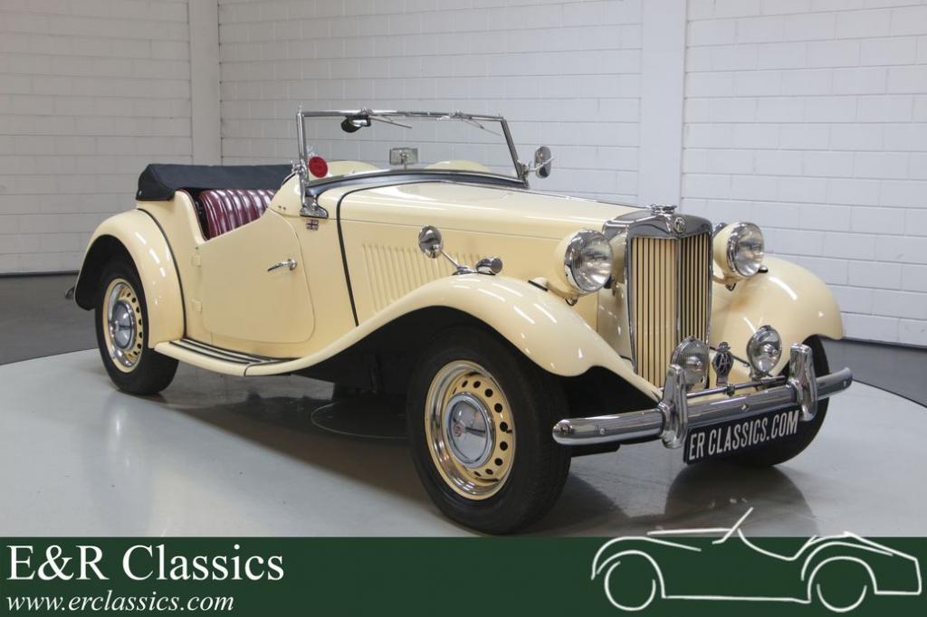 MG TD | Matching Numbers | Cabriolet | 1953