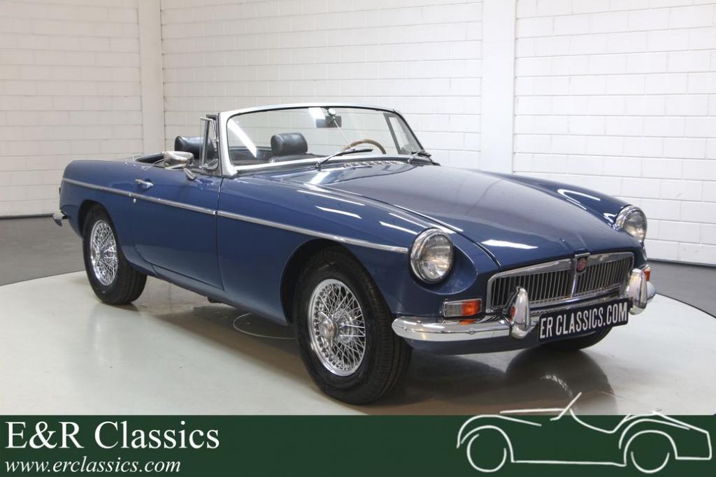 MG MGB | Cabriolet | New wire wheels | 1963