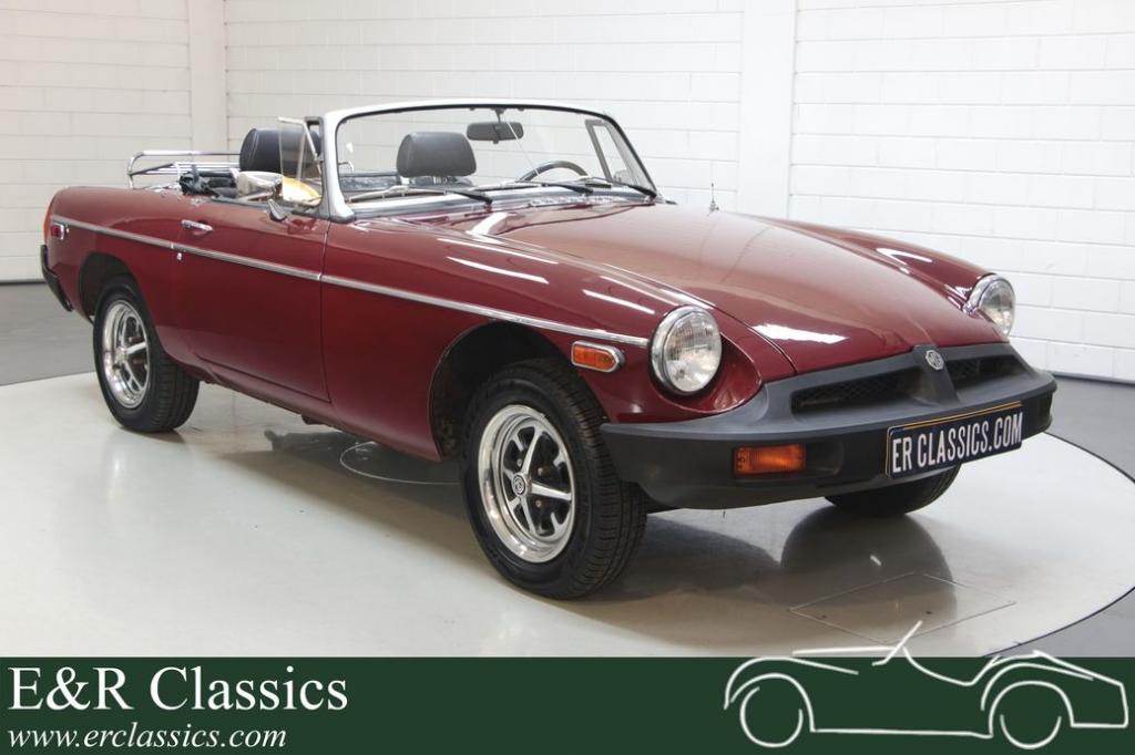 MG MGB Cabriolet | Overdrive | 21 years 1 owner | 1976