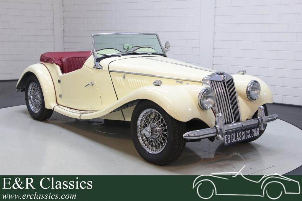 MG TF 1500 | Extensively restored | Rare | 1955