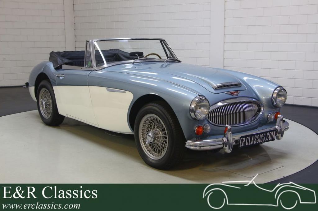 Austin Healey 3000 MK3 | Matching Numbers | History known | 1966