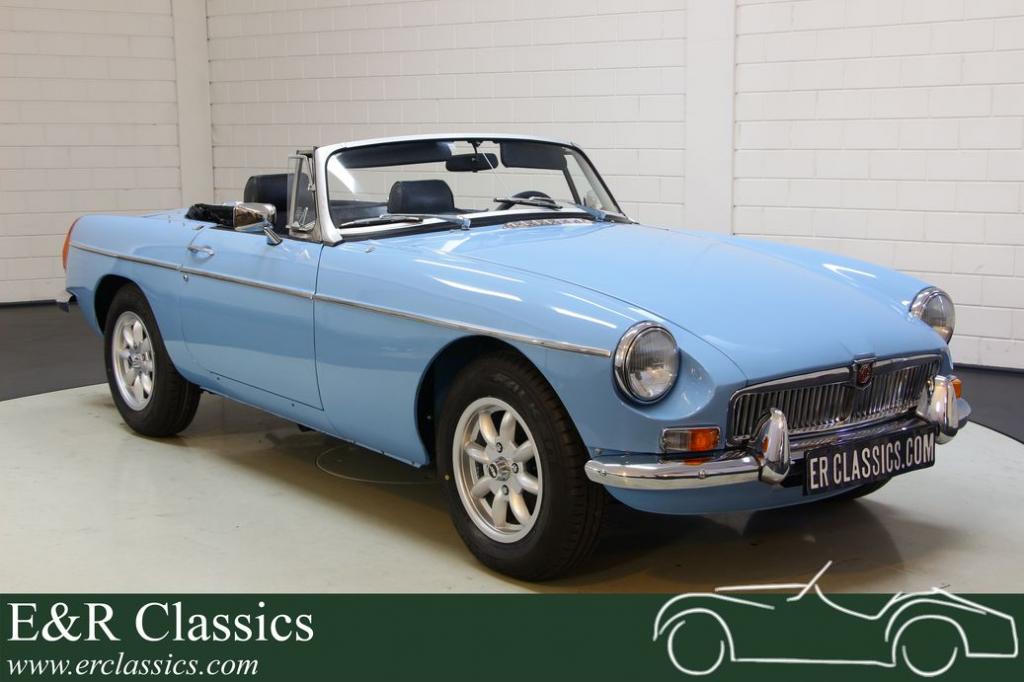 MG MGB Cabriolet | Extensively restored | Overdrive | 1976