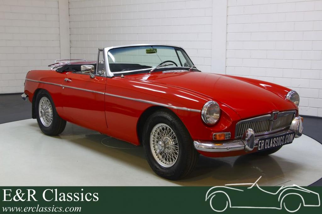 MG MGB Cabriolet | Maintenance history known | 1965