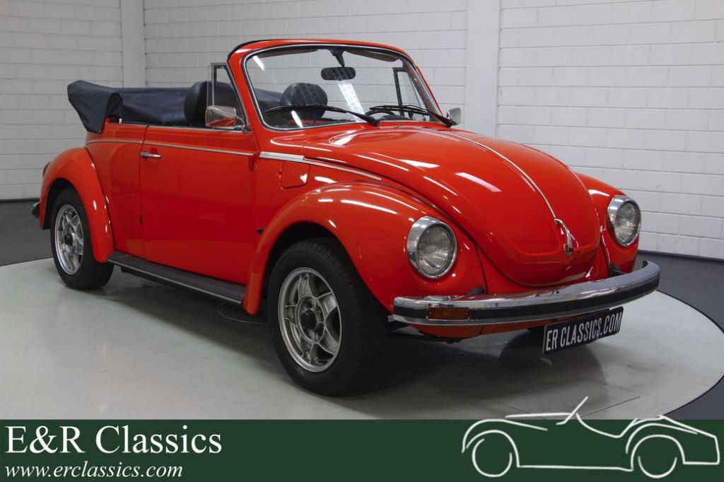 VW Beetle Cabriolet | Restored | History known | 1979