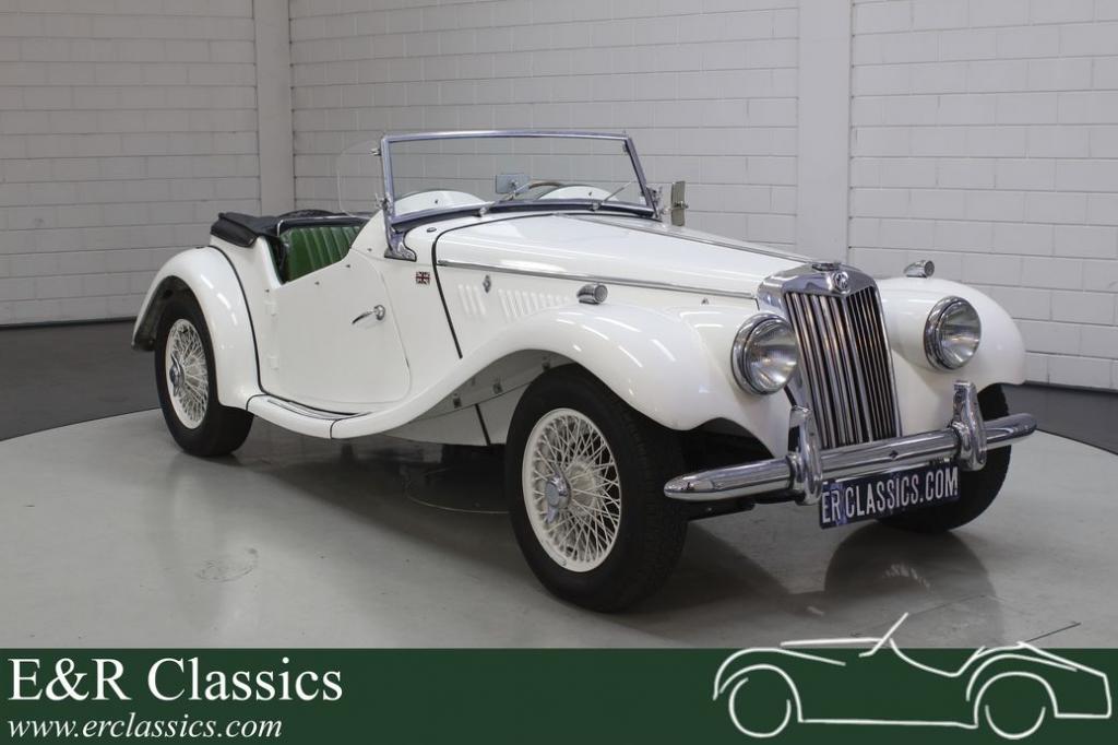 MG TF 1250 | Extensively restored | History known | 1955