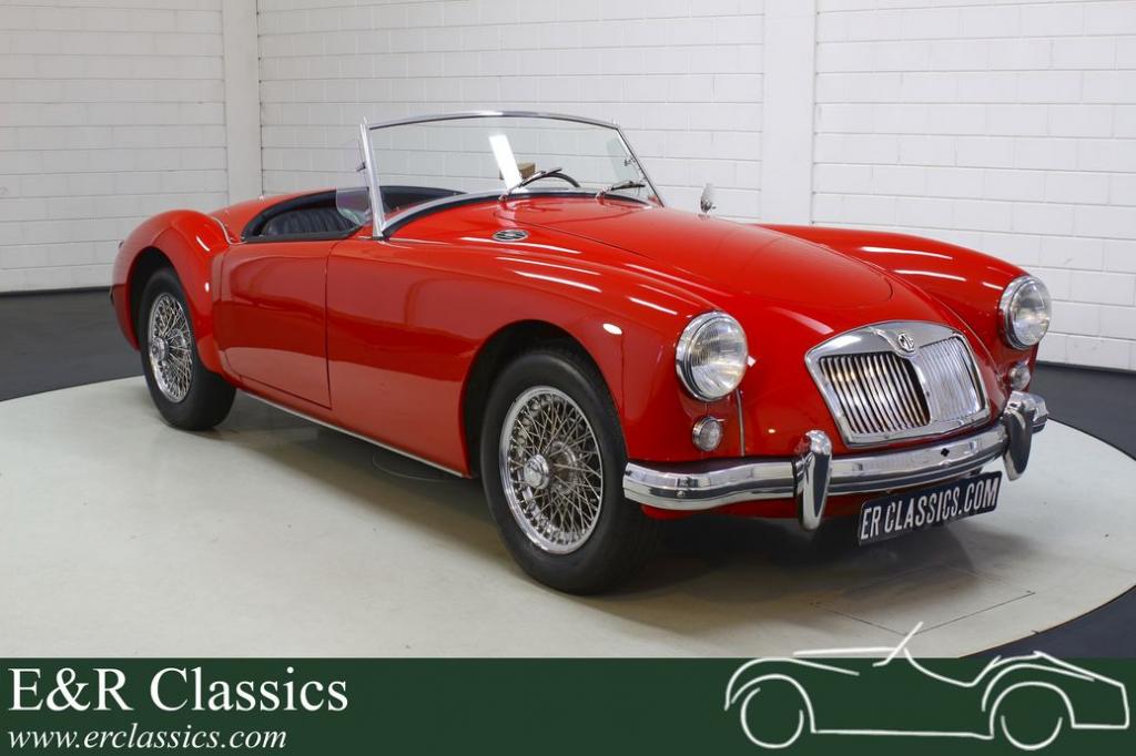 MG MGA Cabriolet | Extensively restored | Very good condition | 1957