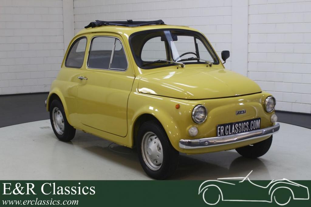 Fiat 500 | Extensively restored | Very good condition | 1974