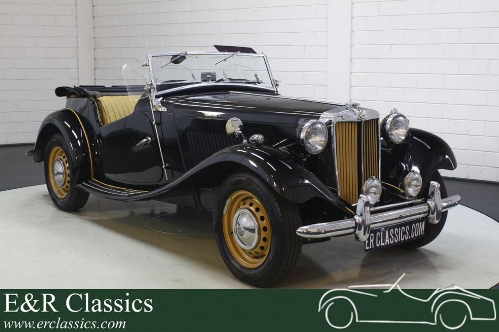 MG TD | Extensively restored | Concours condition | 1952
