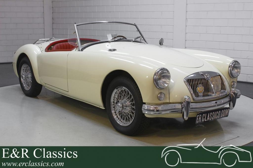 MG MGA Cabriolet | Body-Off restored | Very good condition | 1957