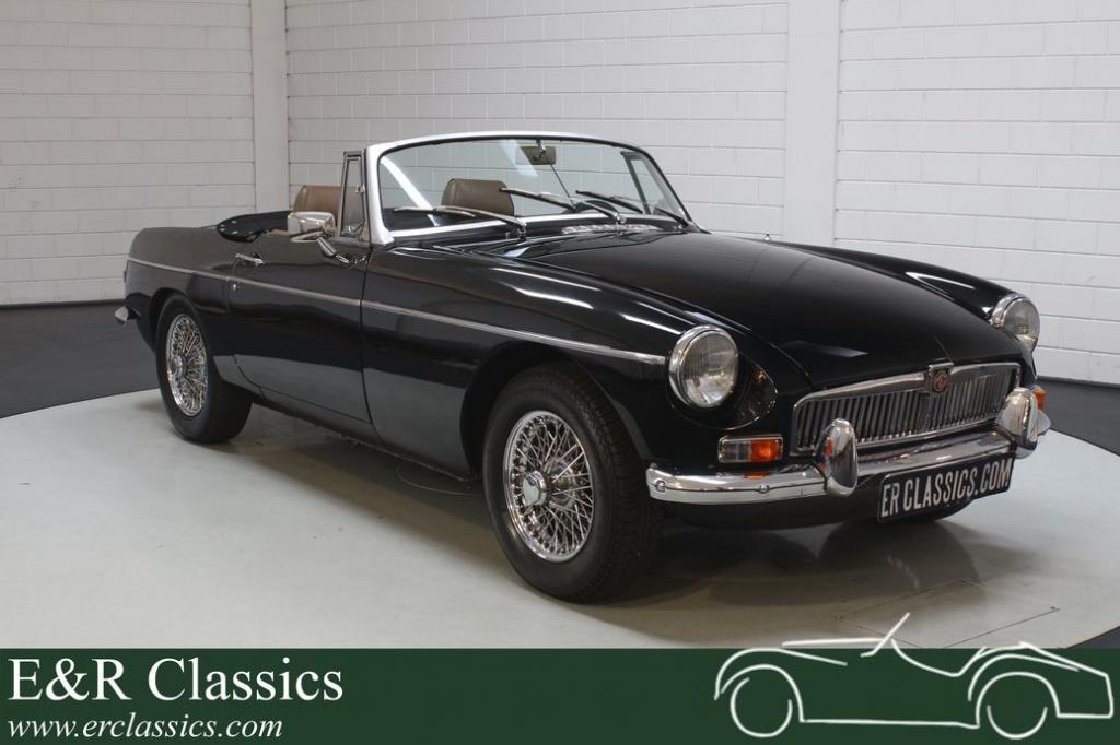MG MGB Cabriolet | Extensively restored | Overdrive | History known | 1969