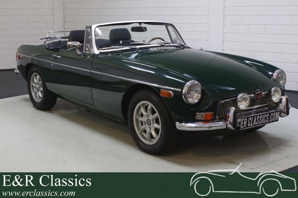 MG MGB Cabriolet | Overdrive | British Racing Green | 1973