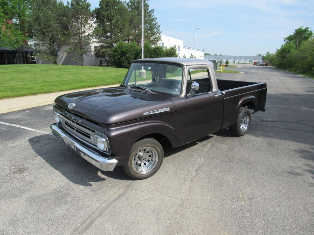 1962 FORD F100