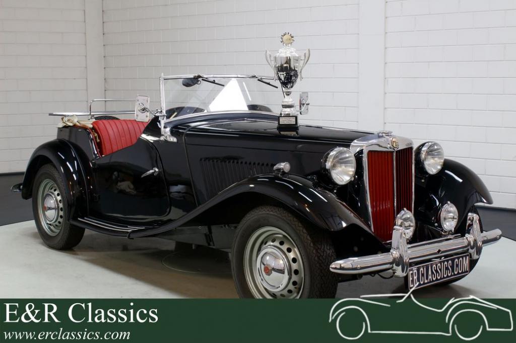 MG TD | Concours condition | Extensively restored | Cup winner | 1952