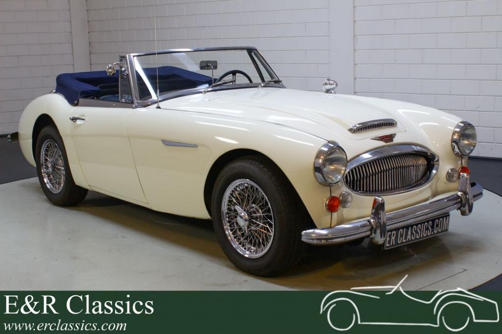 Austin Healey 3000 MK3 | Restored | Matching numbers | History known | 1964