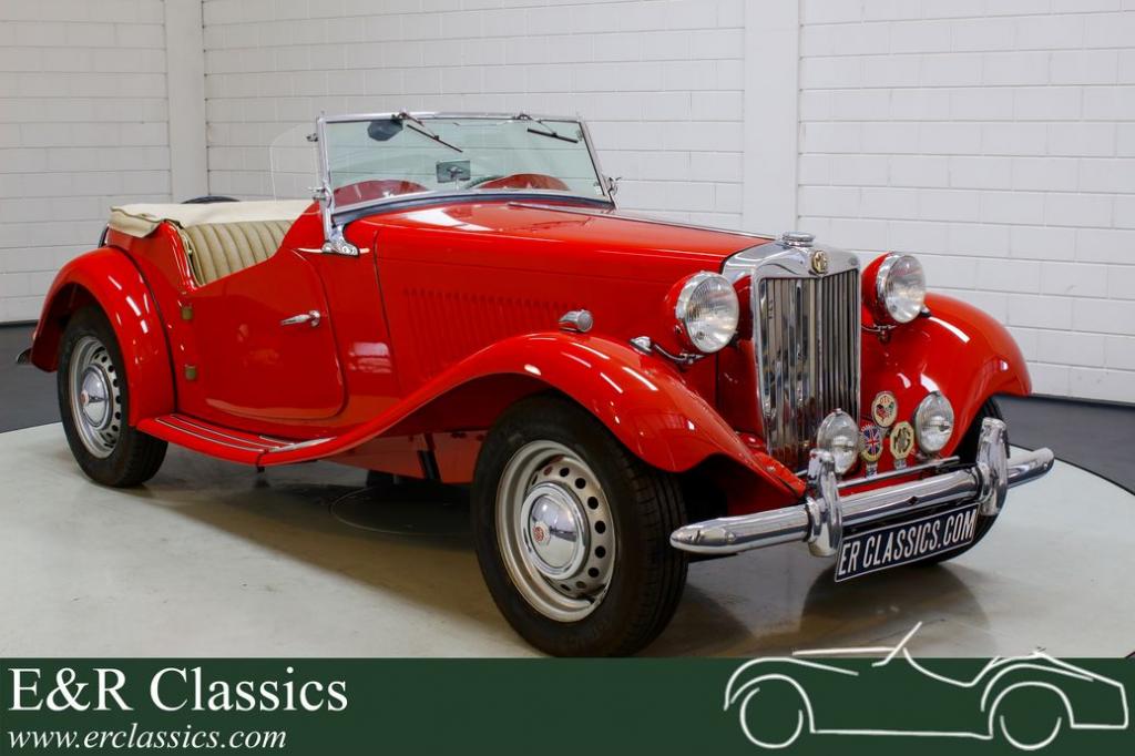 MG TD | Extensively restored | Maintenance history available | 1953