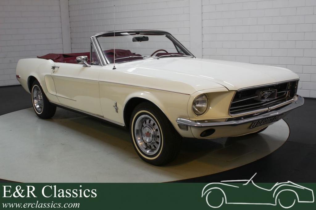 Ford Mustang Cabriolet | History known | 1968